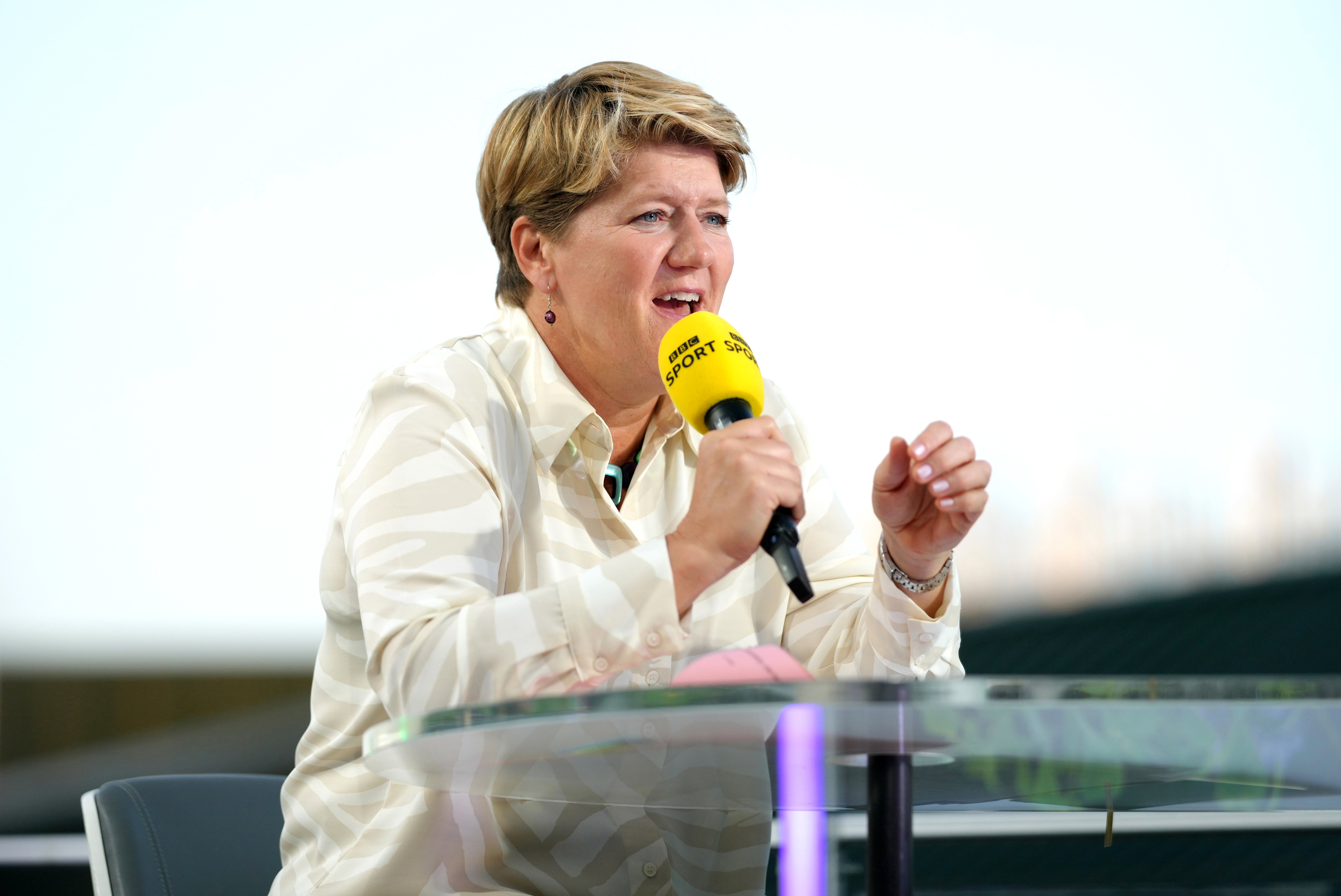 Clare Balding will host Afternoon Live from the Athletes’ Village for Channel 4 (John Walton/PA)