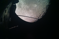 New stunning images of the moon taken during first ever fly-by