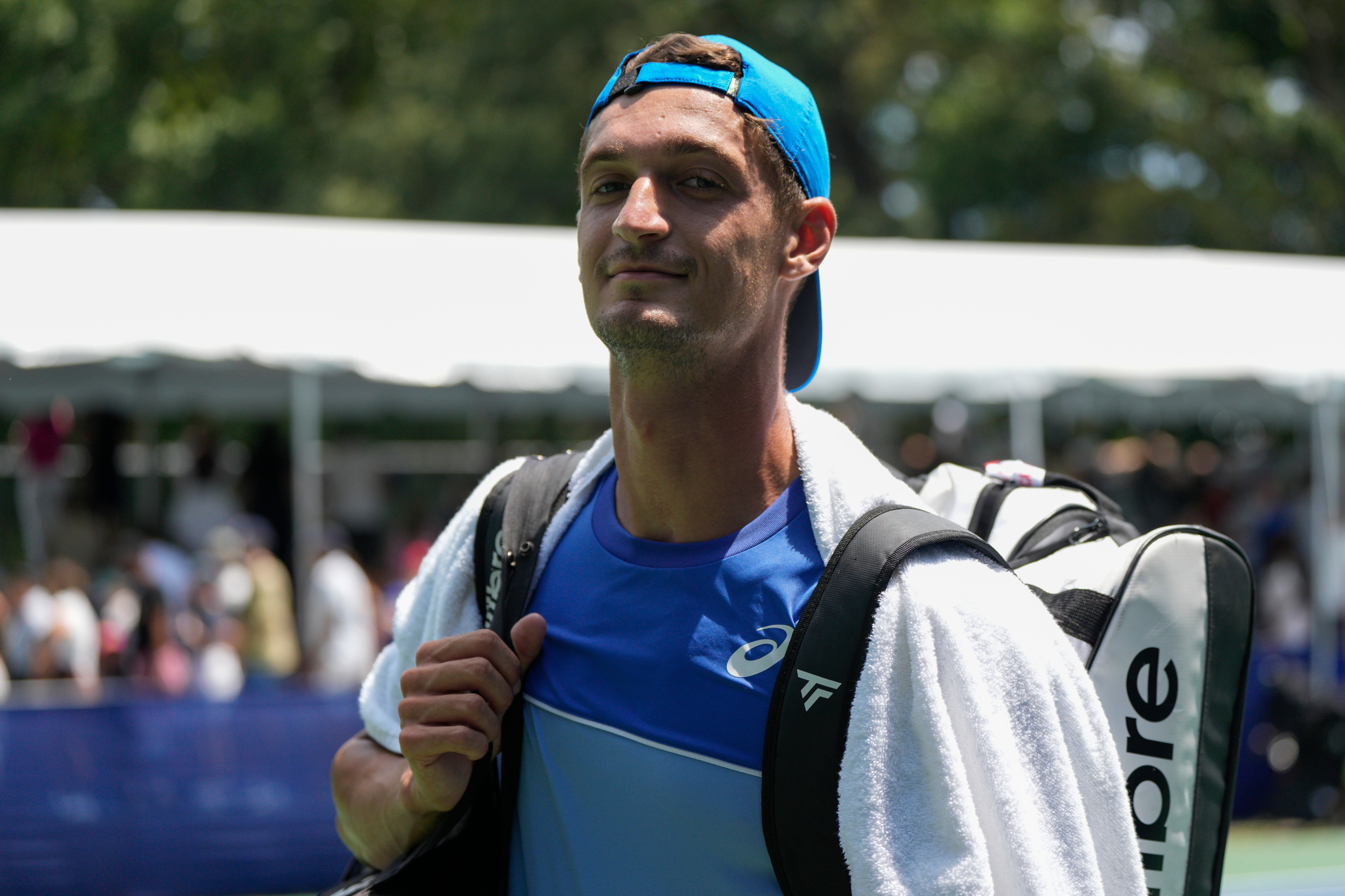 Liam Broady was knocked out of US Open qualifying