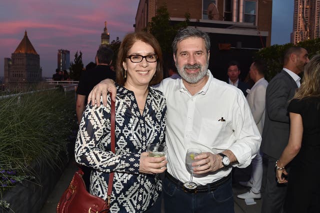 <p>Las primeras autopsias que se realizaron fueron las de Chris Morvillo y su esposa Neda </p>