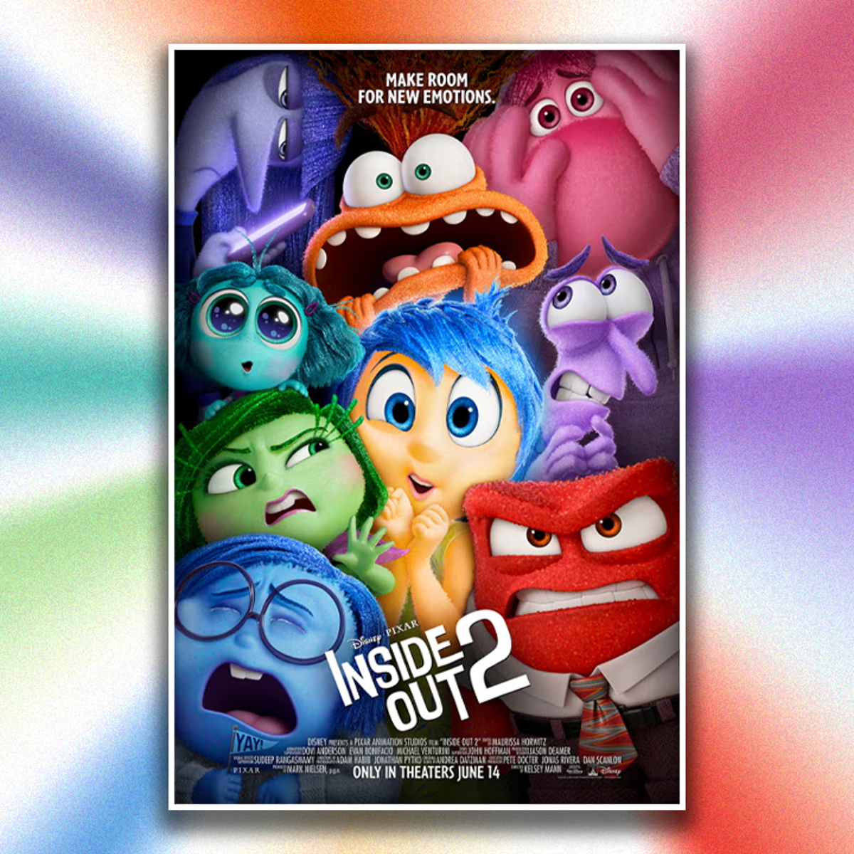 Where to watch Inside Out 2 at home