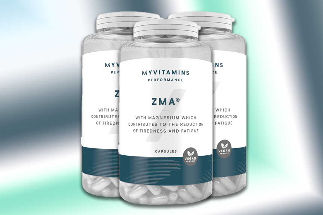 ZMA has been linked to improvements in energy, recovery and muscle repair