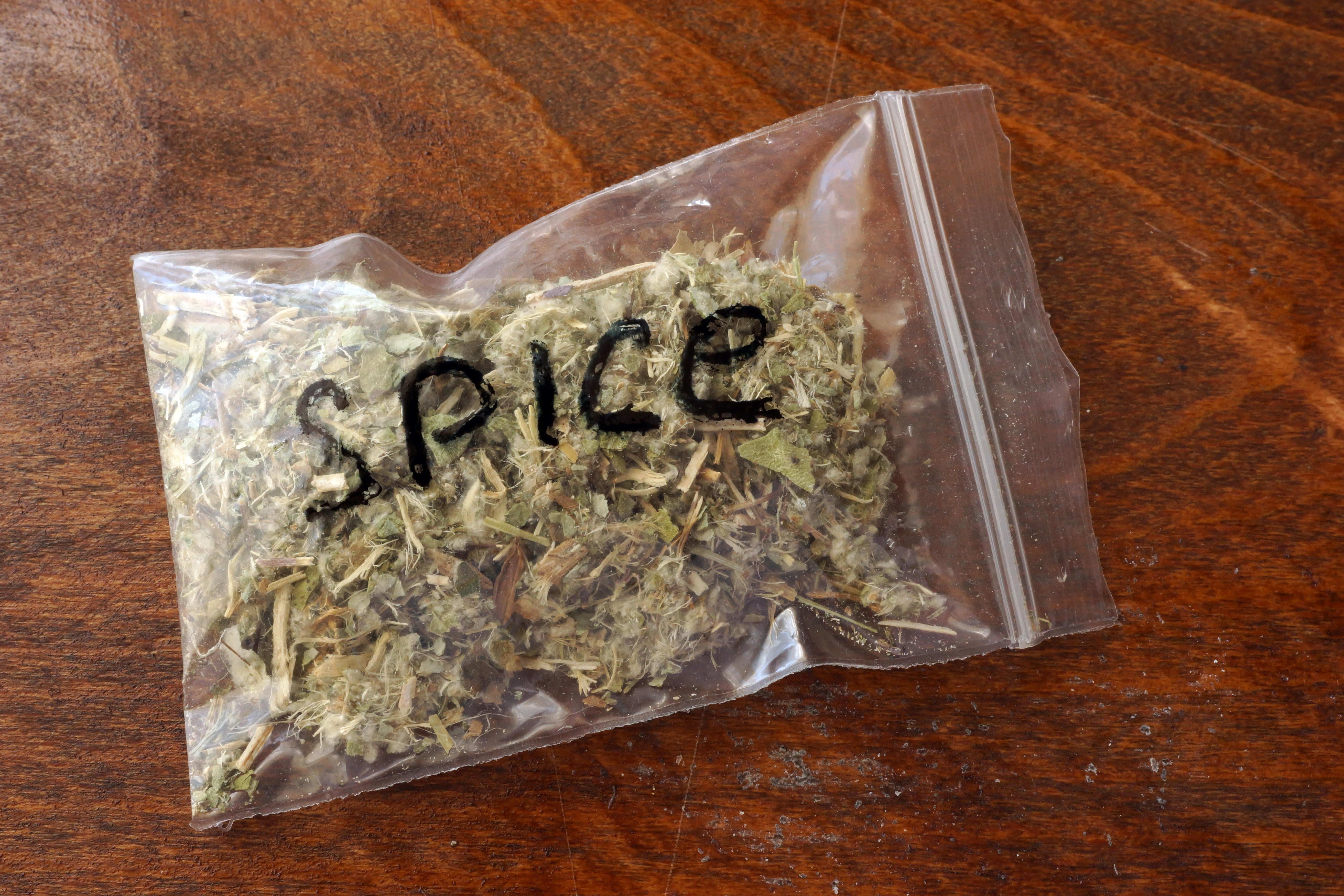 A bag labelled with spices (Alamy/PA)