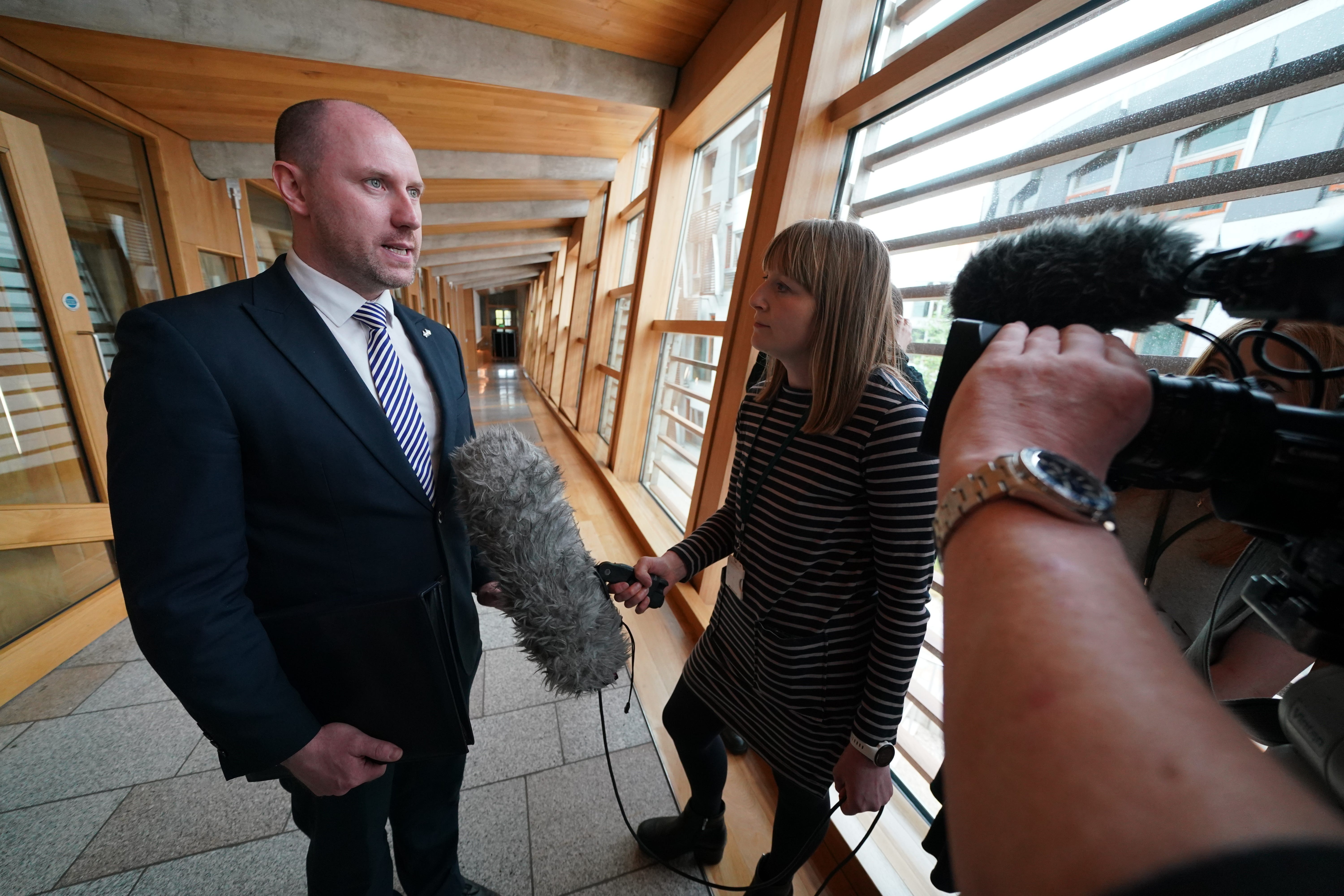 Scottish Health Secretary Neil Gray