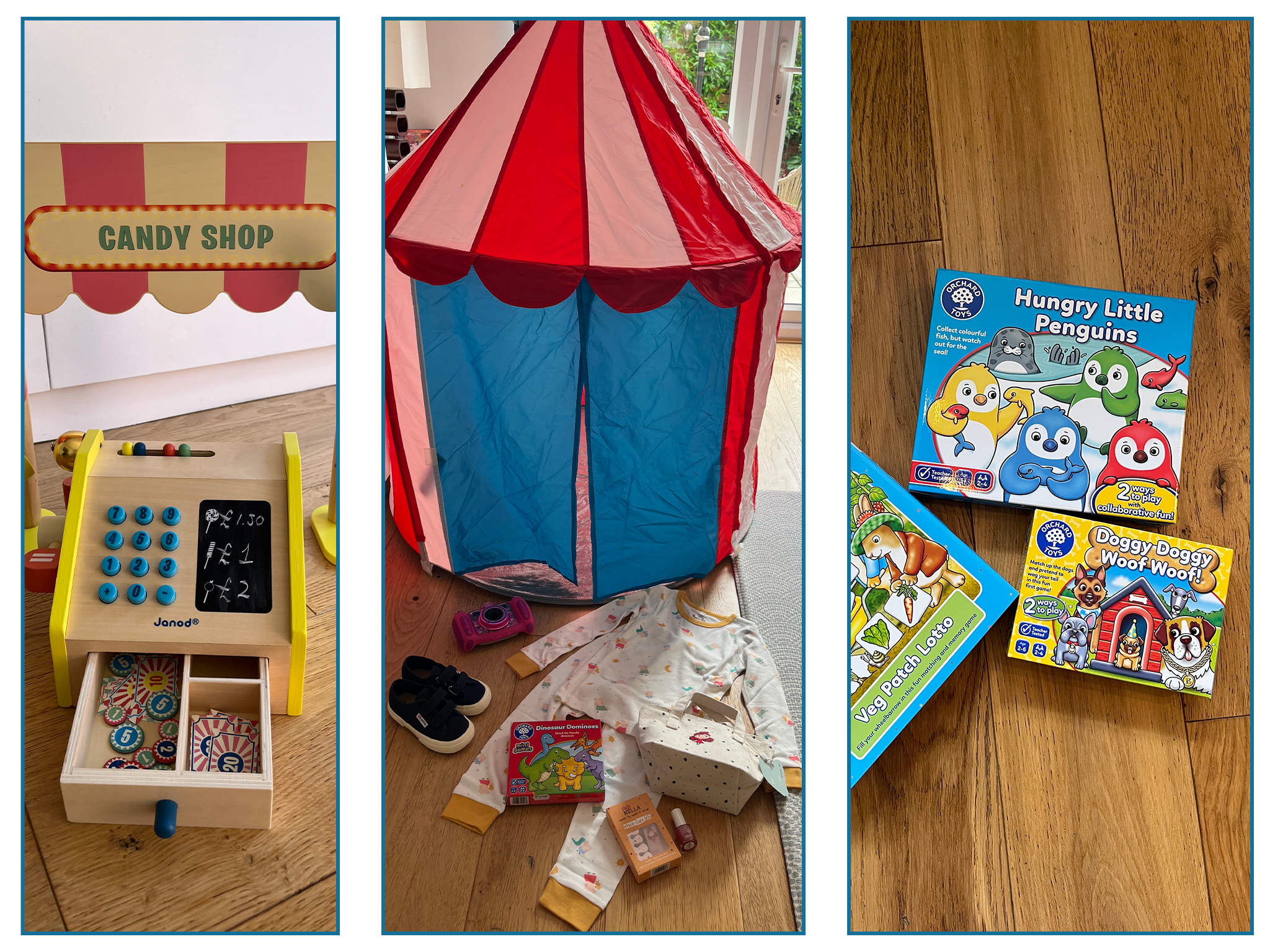 Our discerning three-year-old put a range of gifts and toys to the test for this review