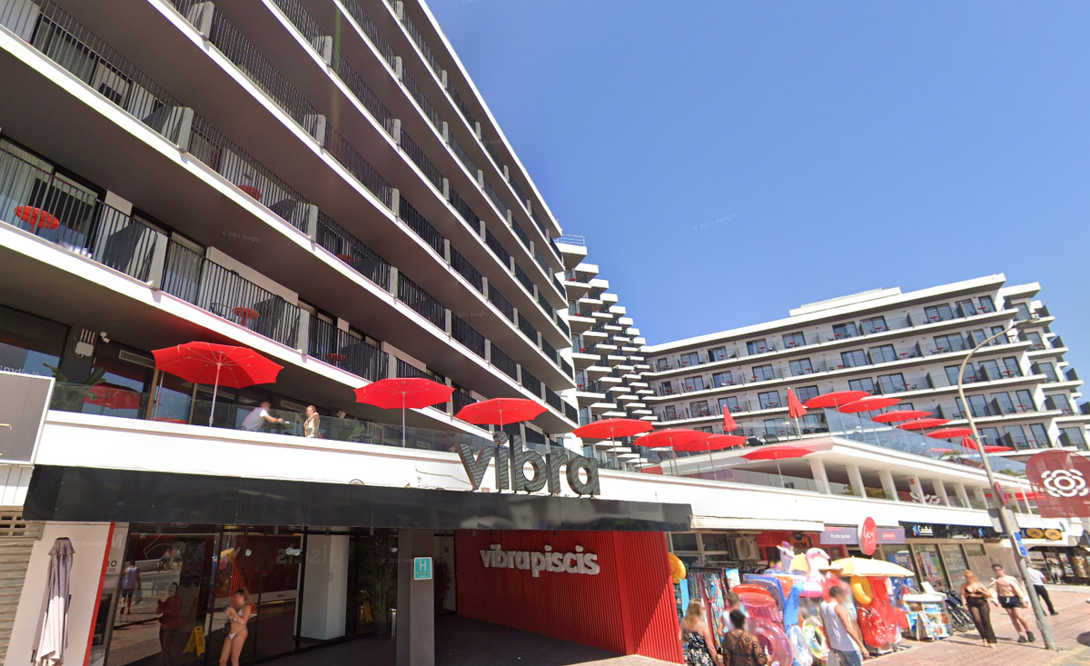 Girl, 19, dies after falling from sixth floor at Ibiza hotel