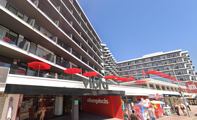 <p>The 19-year-old fell from the sixth floor of Hotel Vibra District in Ibiza on Tuesday morning </p>