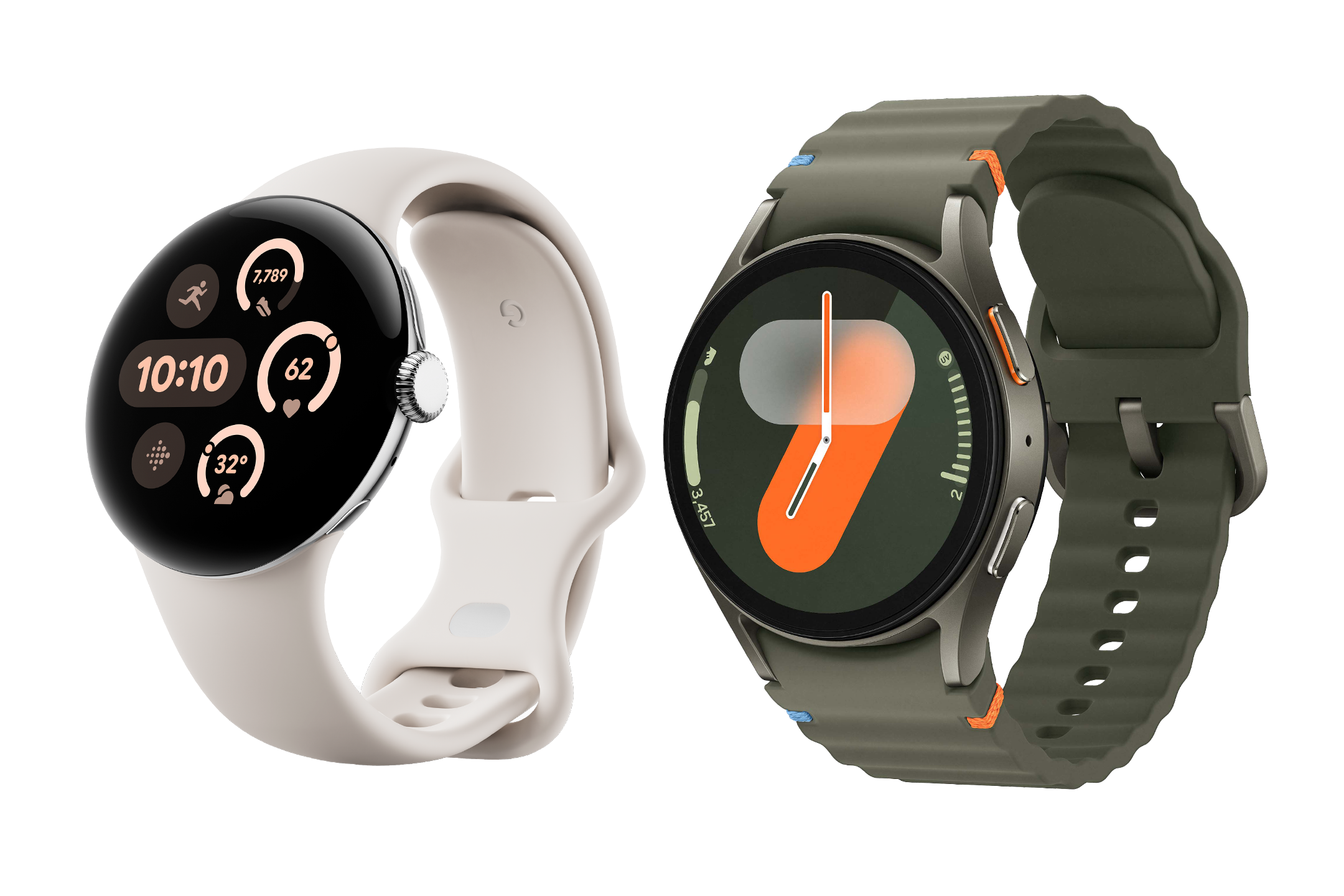 Both the Pixel Watch 3 and Galaxy Watch 7 are designed to work best with their respective phones