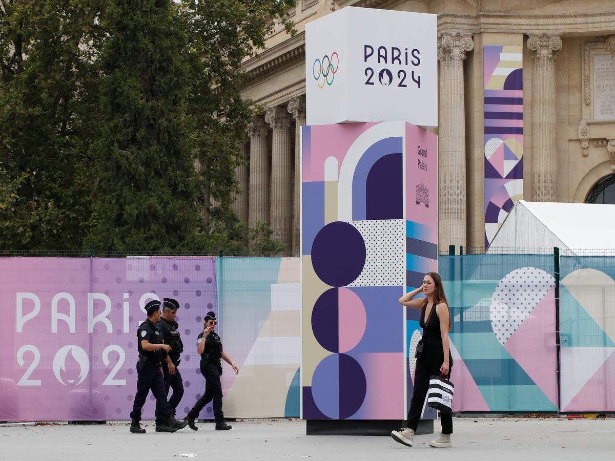 French interior minister says 25,000 police will guard the Paralympic Games  | The Independent