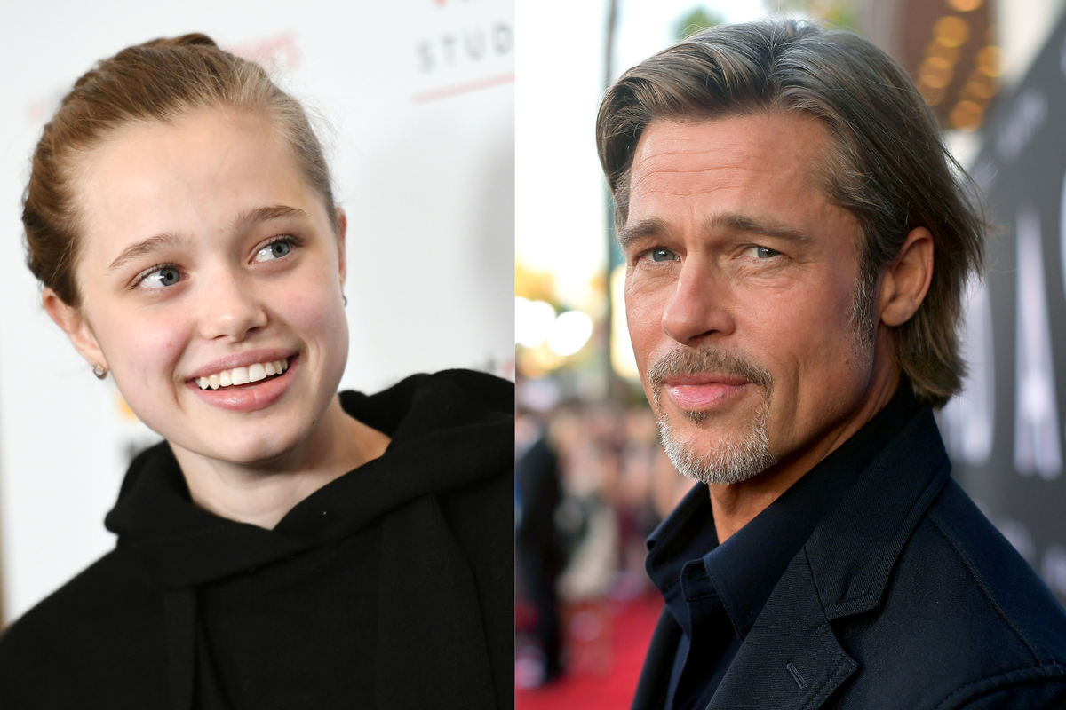 Brad Pitt and Angelina Jolie’s daughter Shiloh’s new name revealed after she dropped Pitt