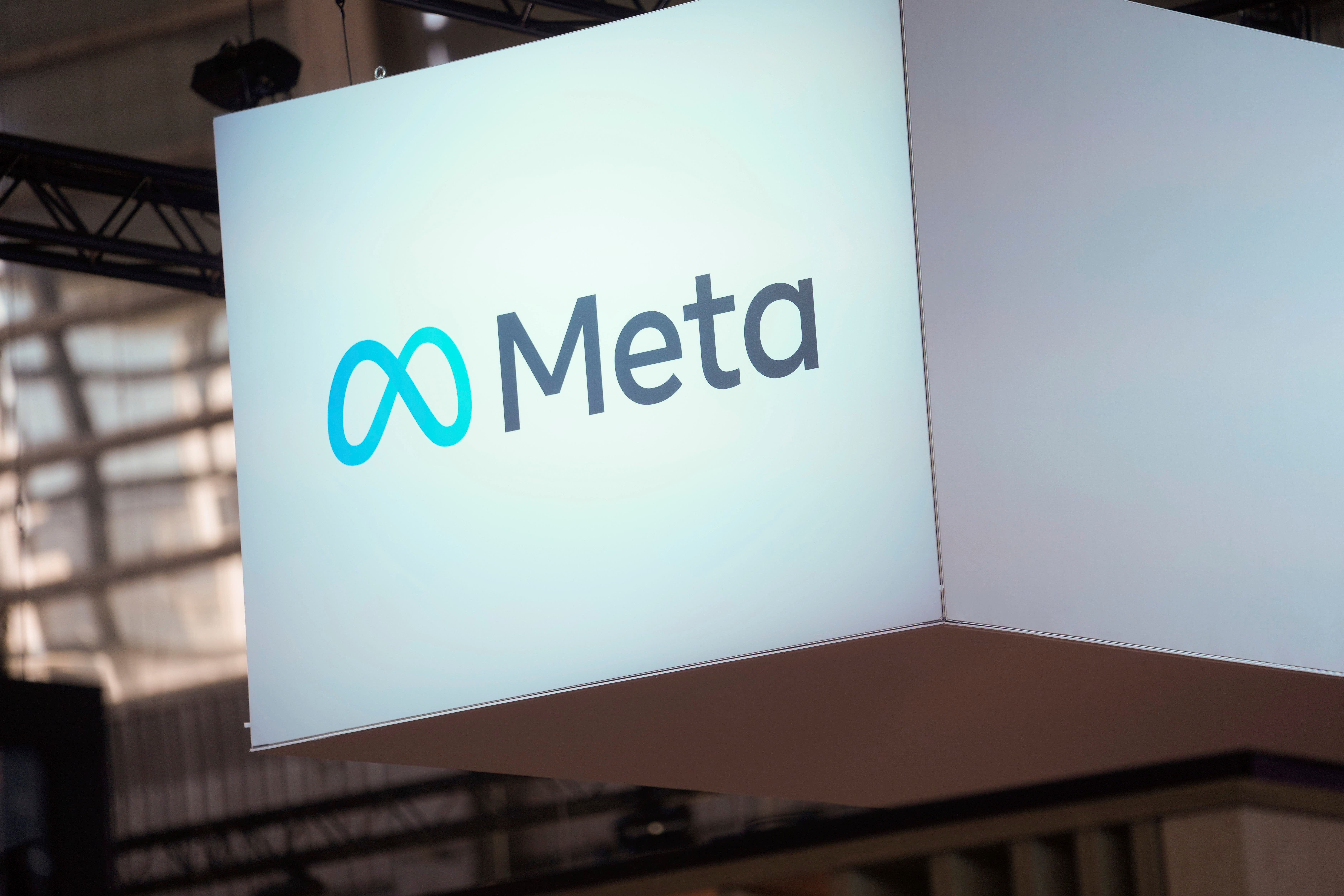 The regulator said it had reached its decision to accept Meta’s proposed changes after a consultation with interested parties (AP)