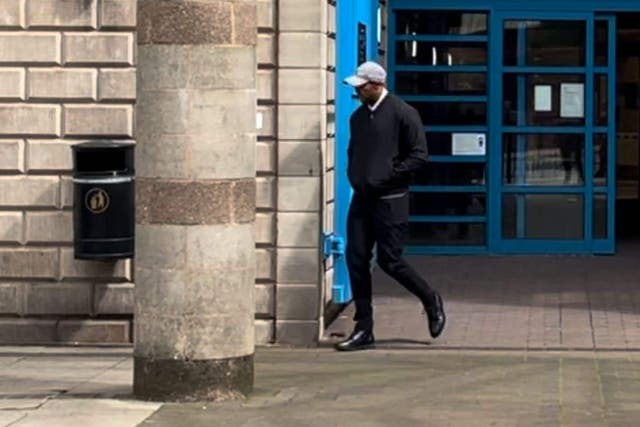 Former West Midlands firefighter Cameron Hancel has pleaded guilty at Wolverhampton Crown Court to taking a photograph of a dead man at the scene of a crash (Stephanie Wareham/PA)