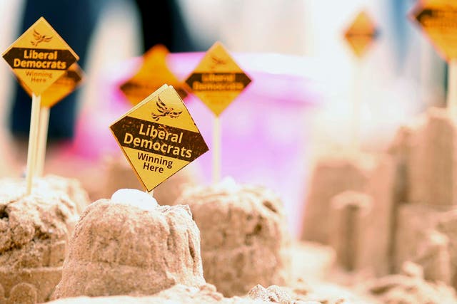 The Liberal Democrats made 22 late donation reports in 2023, which resulted in a fine (Will Durrant/PA)