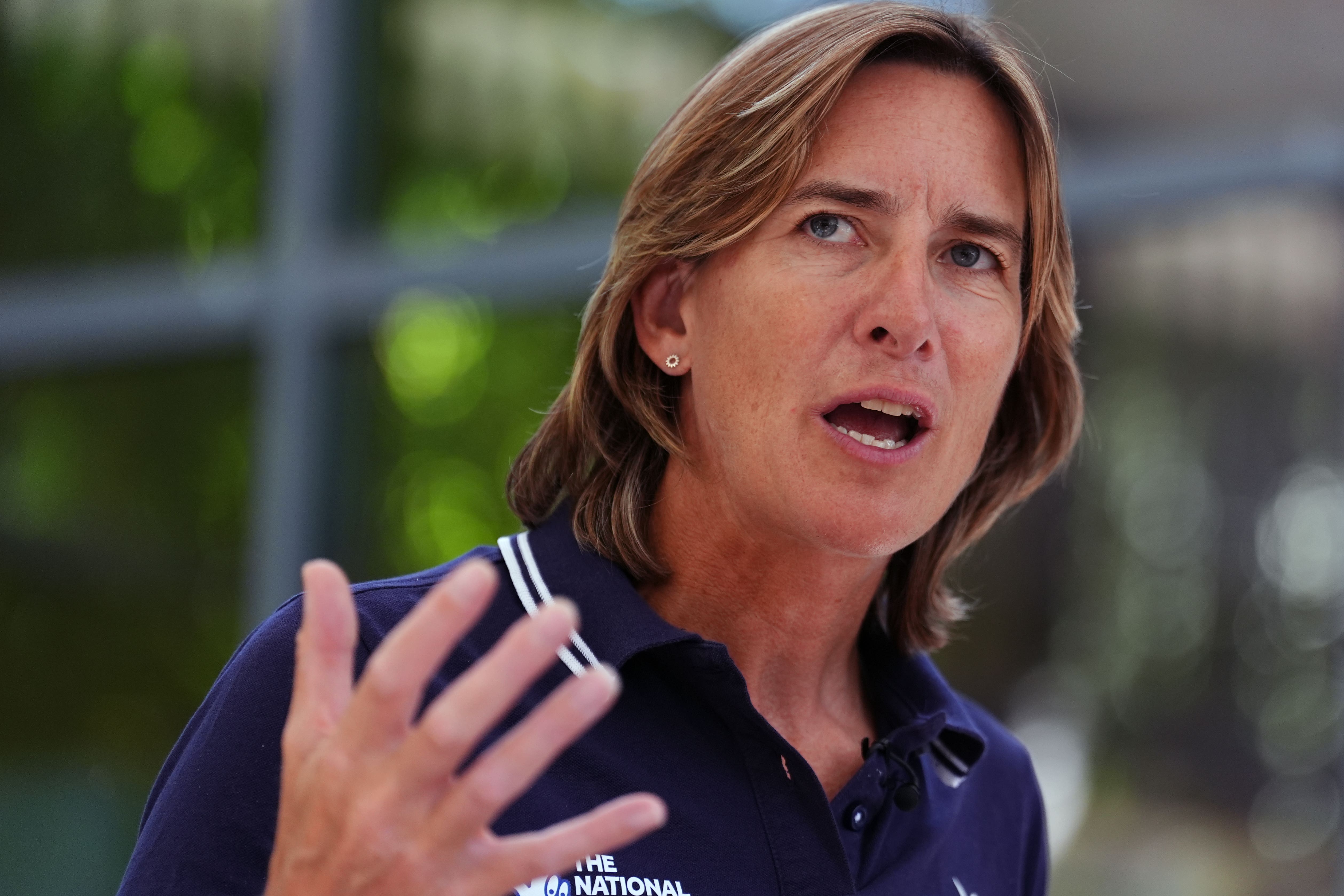 Dame Katherine Grainger was impressed by Team GB’s medal haul at the Olympics (Martin Rickett/PA)