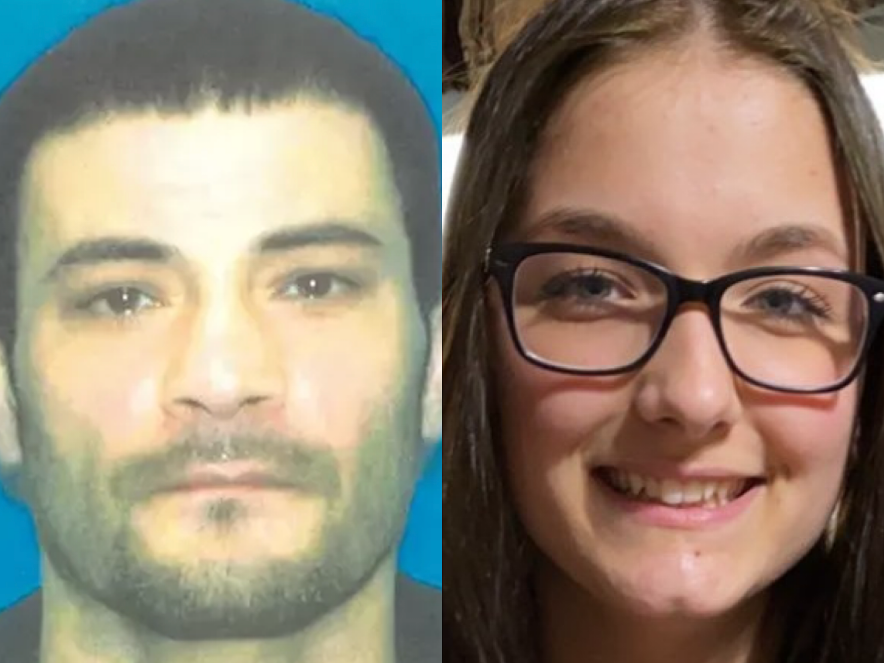 Mohammed Almaru (left) has been convicted of murder in the death of his daughter Mia Maro (right) who was killed during an argument over prom