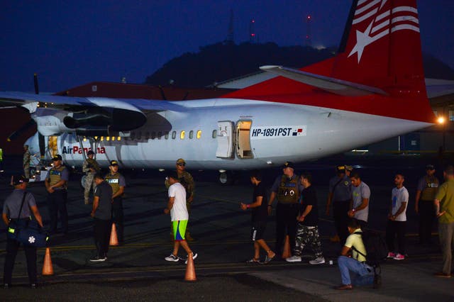 PANAMÁ-MIGRANTES