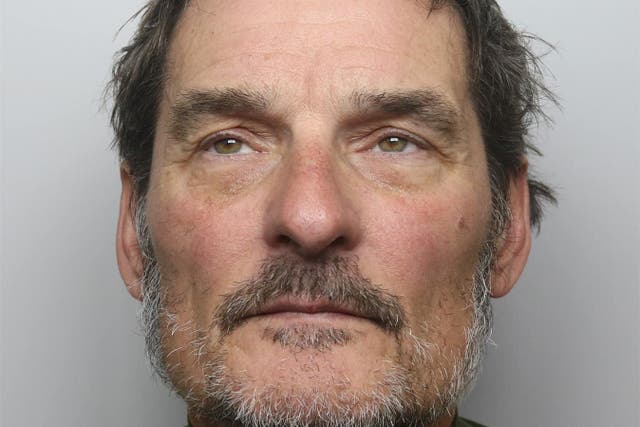 David Jordan was sentenced at Stafford Crown Court (Staffordshire Police/PA)