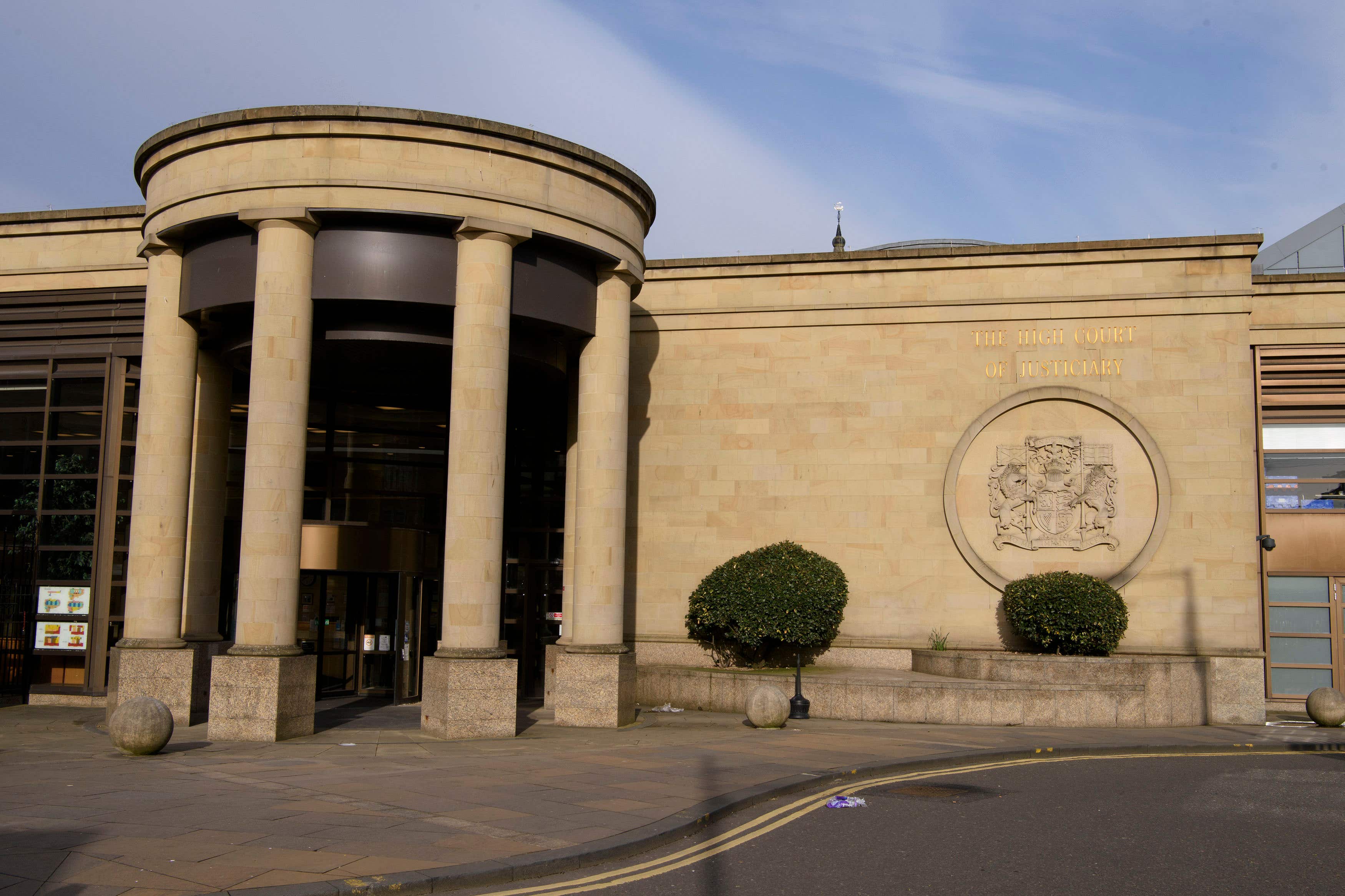 Neguse was sentenced at the High Court in Glasgow (John Linton/PA)