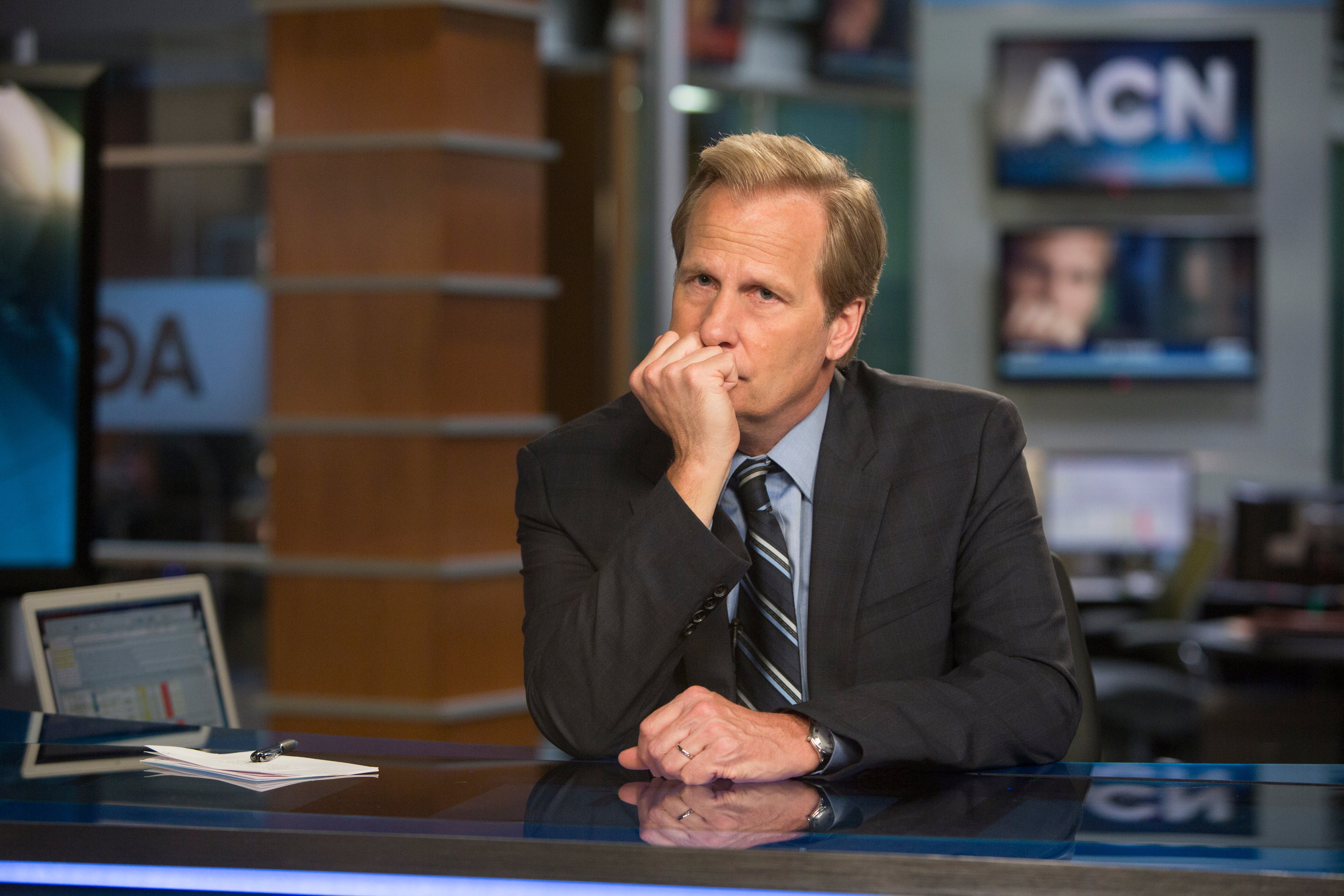 Jeff Daniels in ‘The Newsroom'