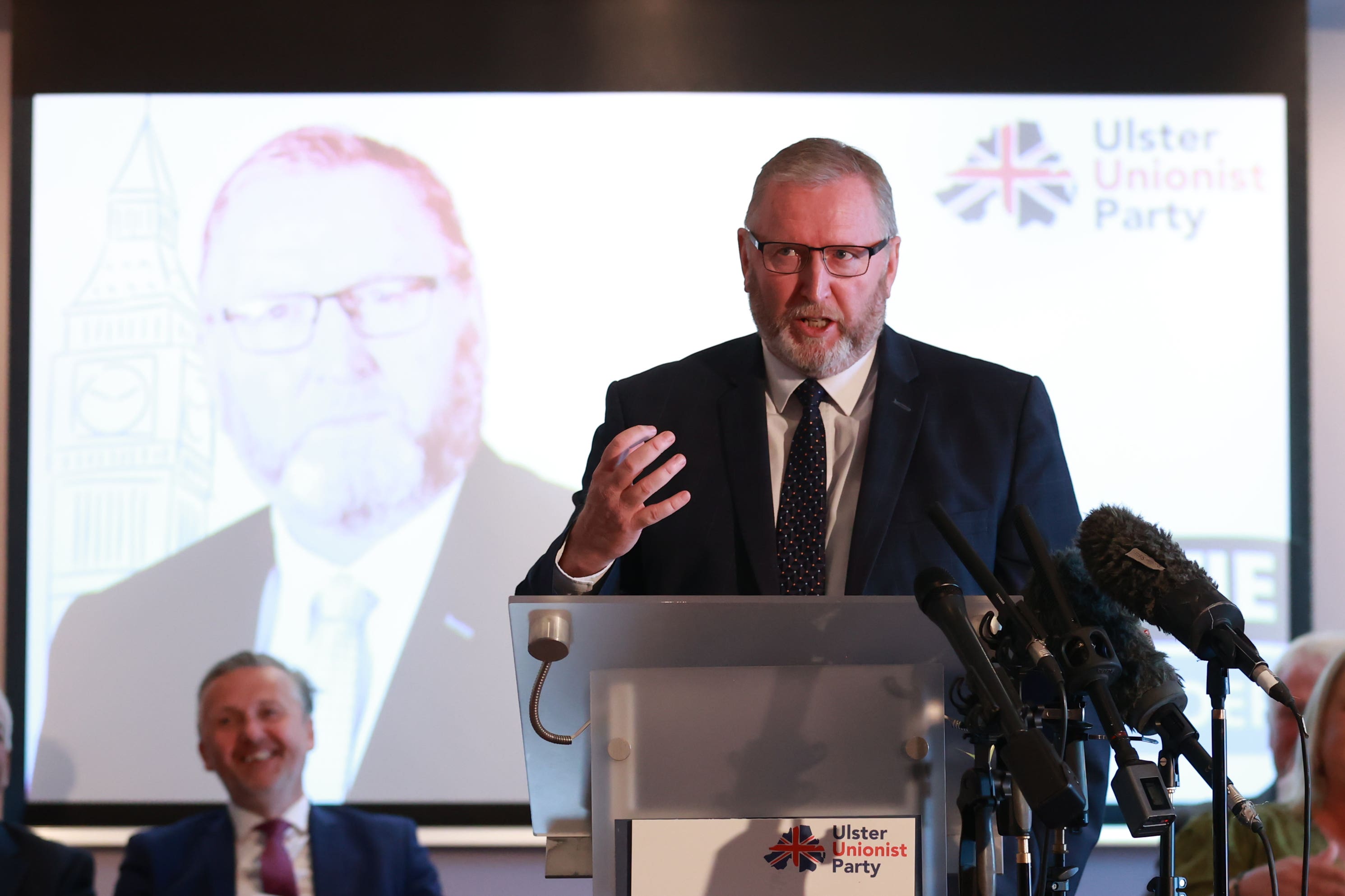 Doug Beattie, leader of the Ulster Unionist Party (PA)