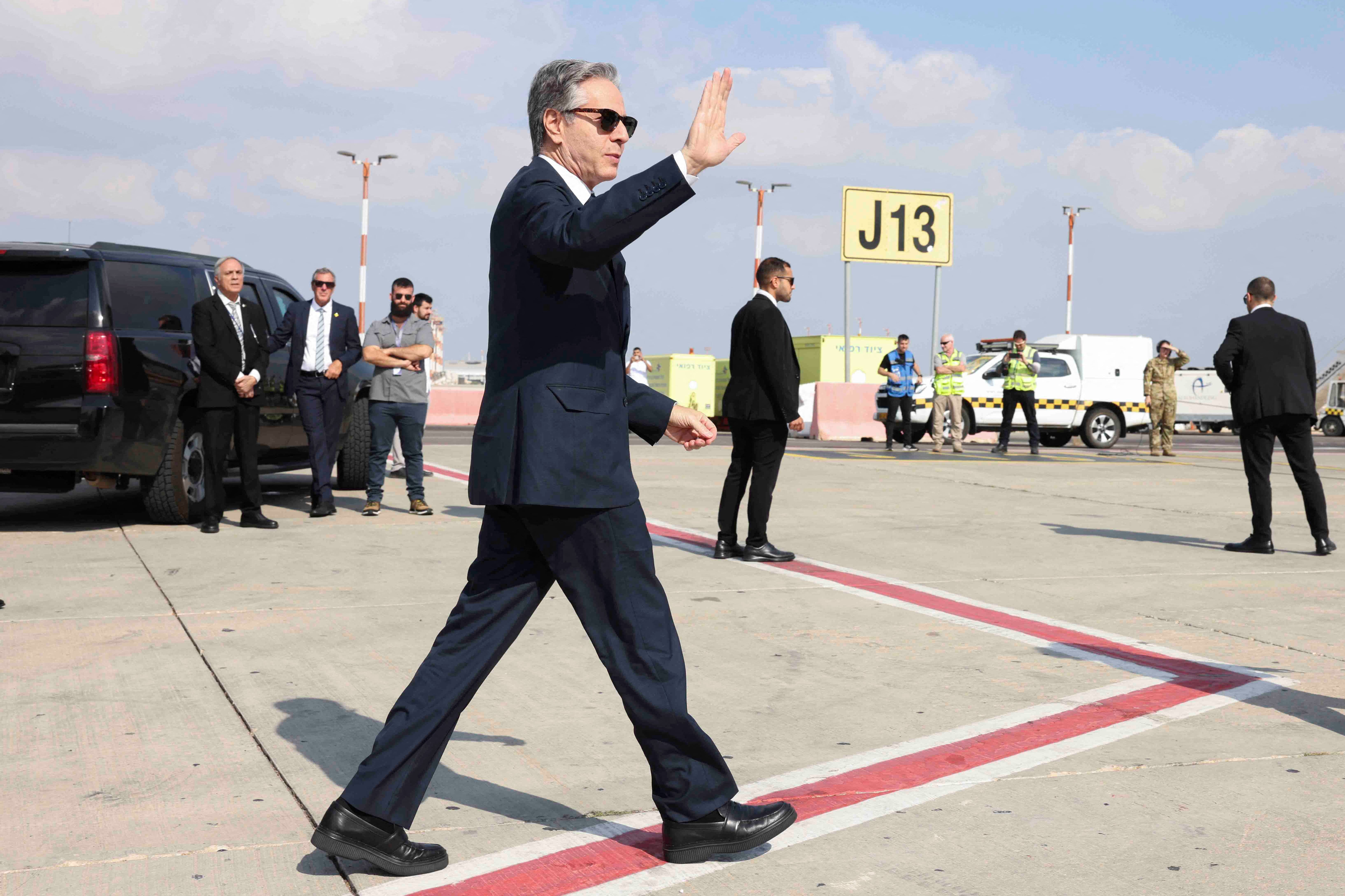 US secretary of state Antony Blinken on his way to Egypt