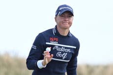 Golfer Charley Hull reveals she is suffering from degenerative arthritis before Open