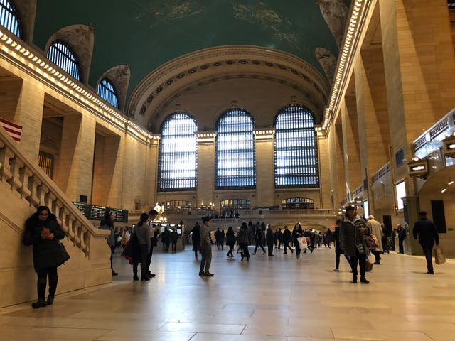 <p>New York’s Grand Central station offers good rail links to several host cities </p>