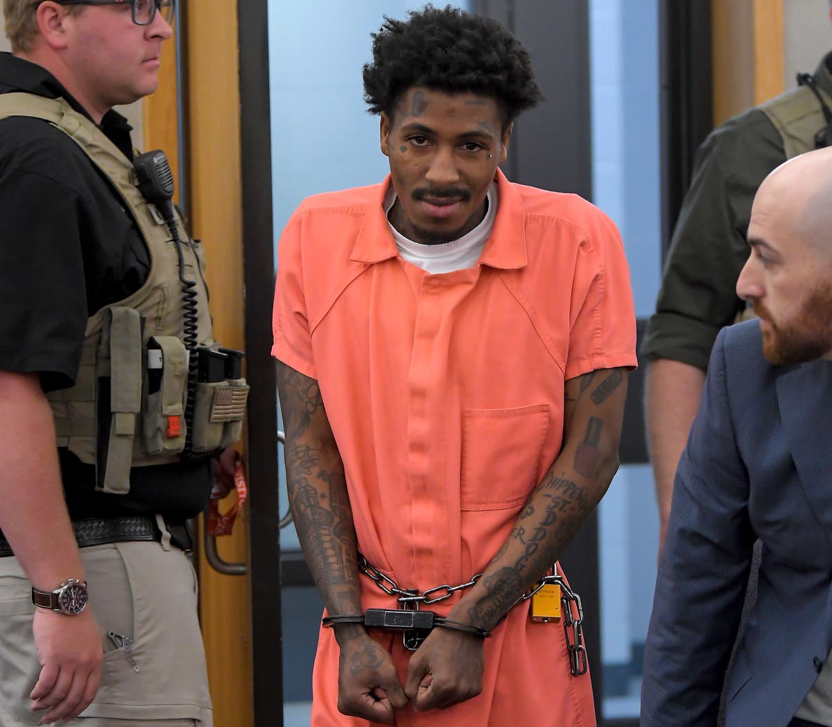 NBA YoungBoy Pleads Guilty to Gun Charge