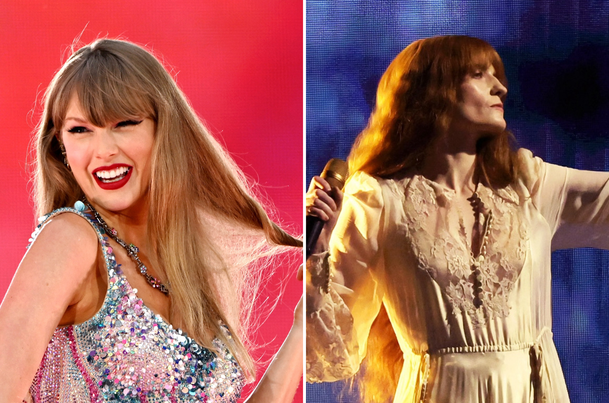 Taylor Swift brings out Florence Welch for surprise performance of Florida