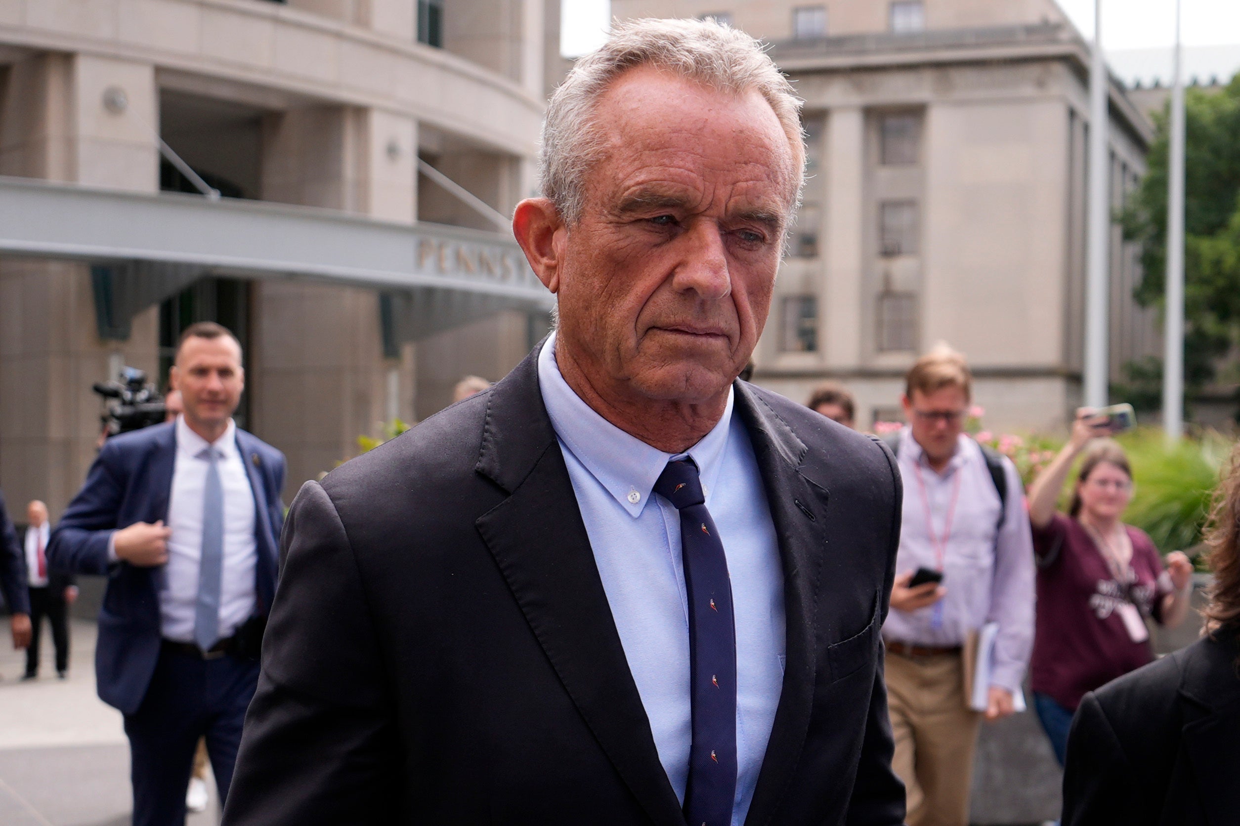 RFK Jr arrives too late to testify after Democrats’ court challenge to