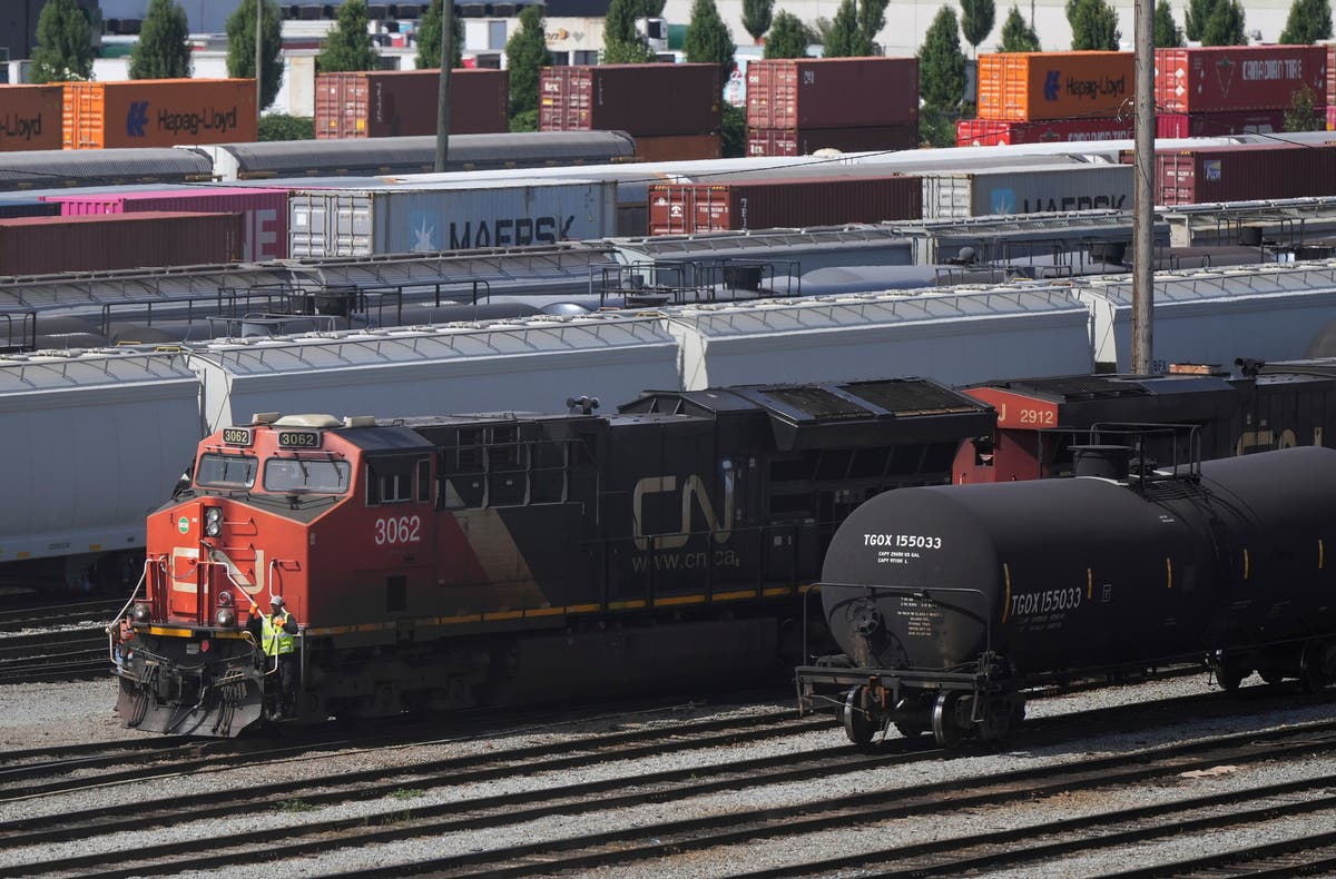 Canadian freight trains could come to a standstill on Thursday. If that happens, many businesses will suffer