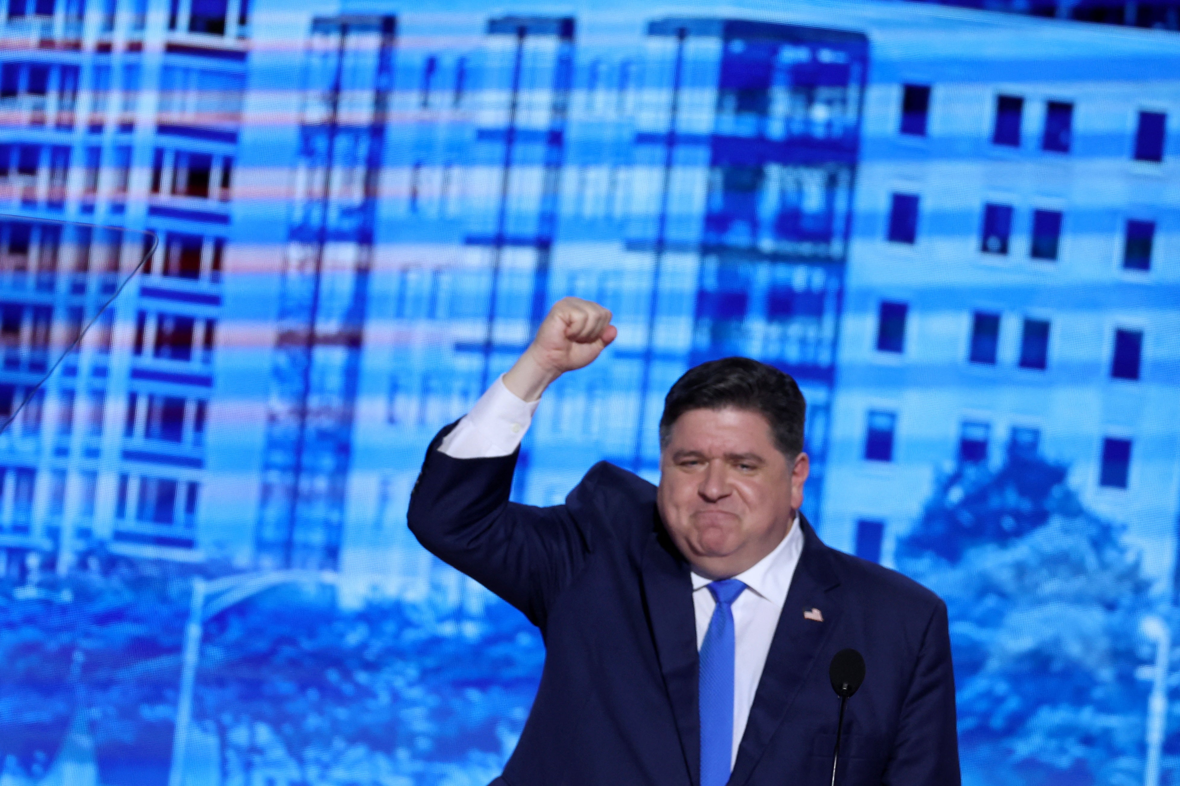 Illinois Governor JB Pritzker has won allies for his willingness to champion progressive policies and make the case against Republicans