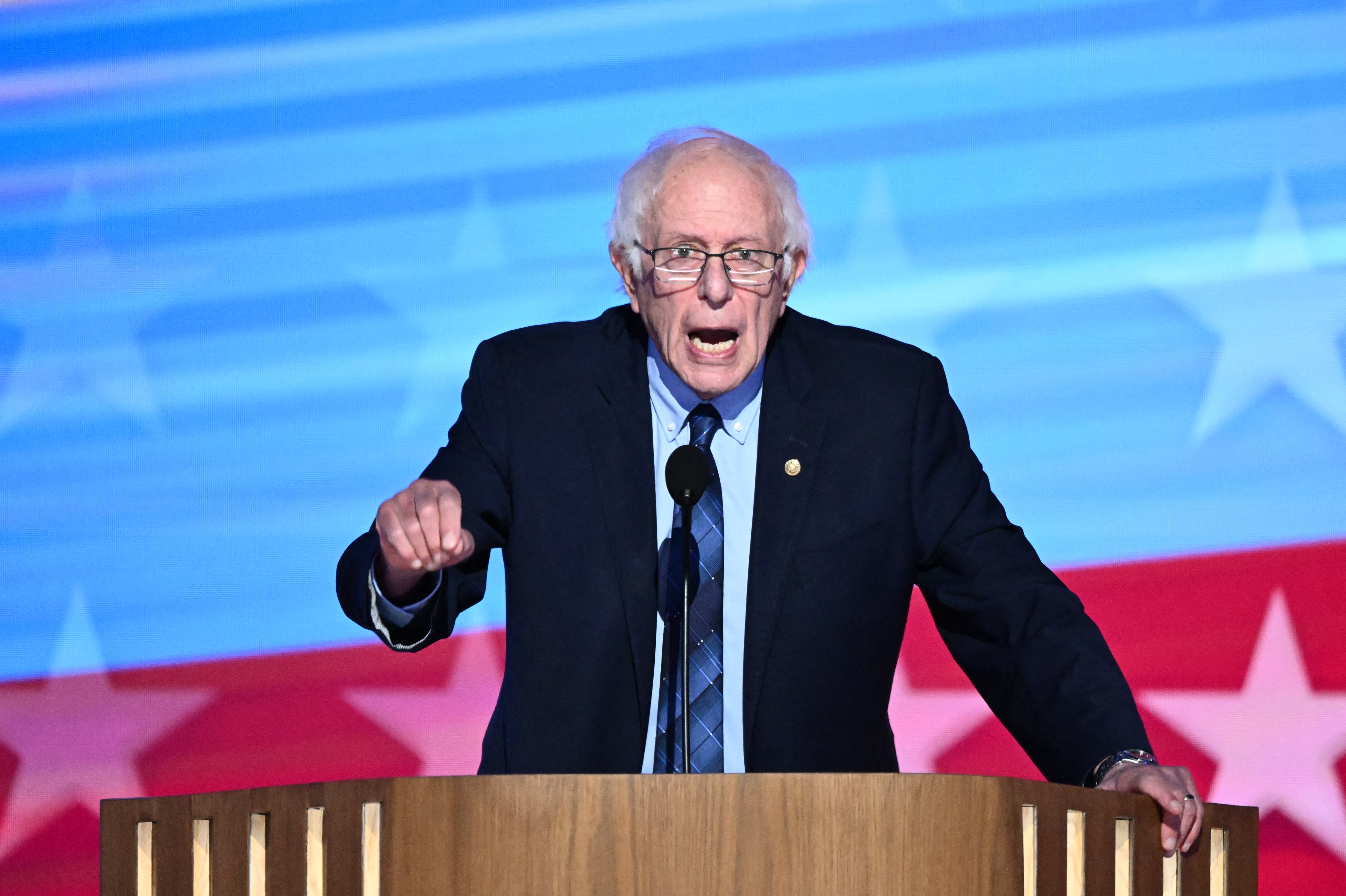 In a statement after the election, Sanders wrote that the Democratic party had ‘abandoned’ working class voters