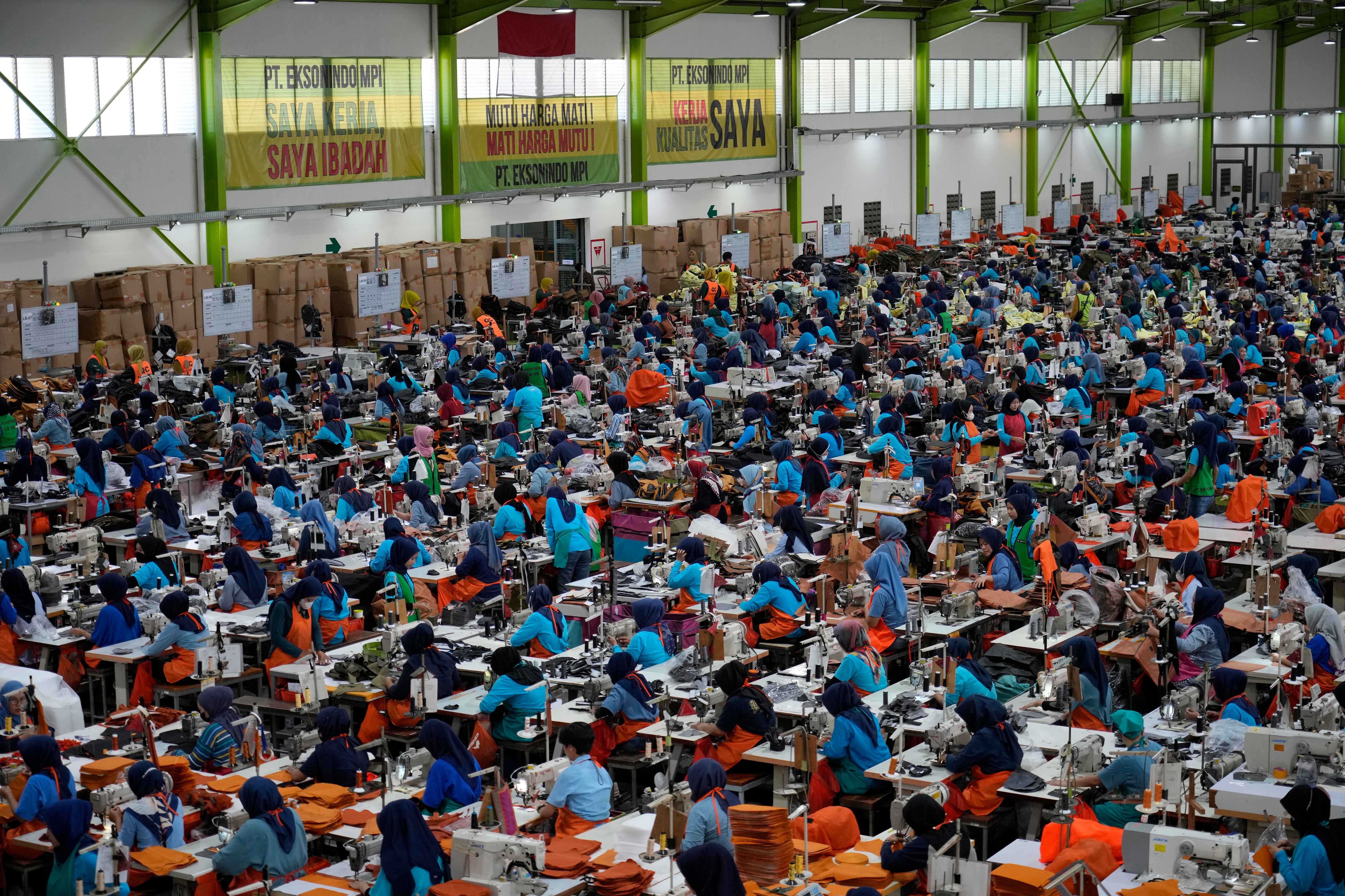 Indonesia China Tariffs