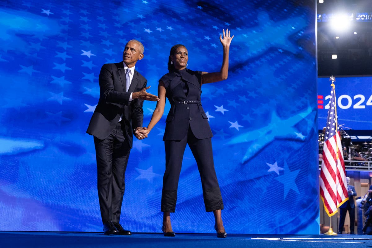 DNC 2024 live: Obamas blast Trump as Tim Walz, Bill Clinton to take stage today