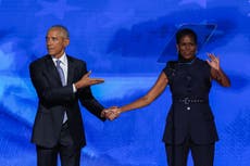 There was something missing from the Obama-Harris love-in