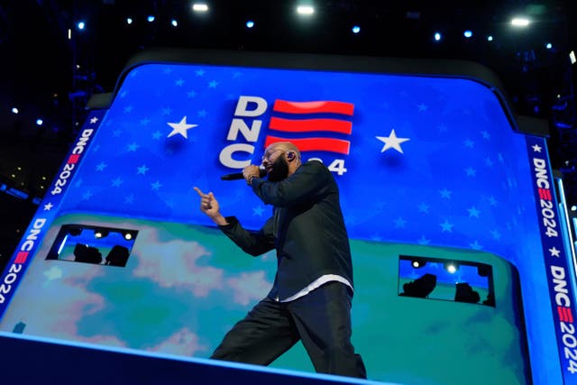 APTOPIX Election 2024 DNC