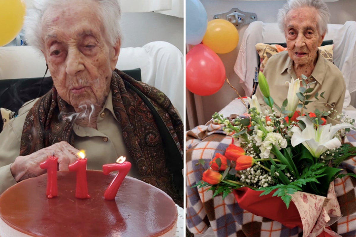 Eating three yoghurts a day could be the secret to a long life, said 117-year-old