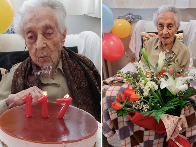 <p>Maria Branyas Morera died in 2024 at the age of 117</p>