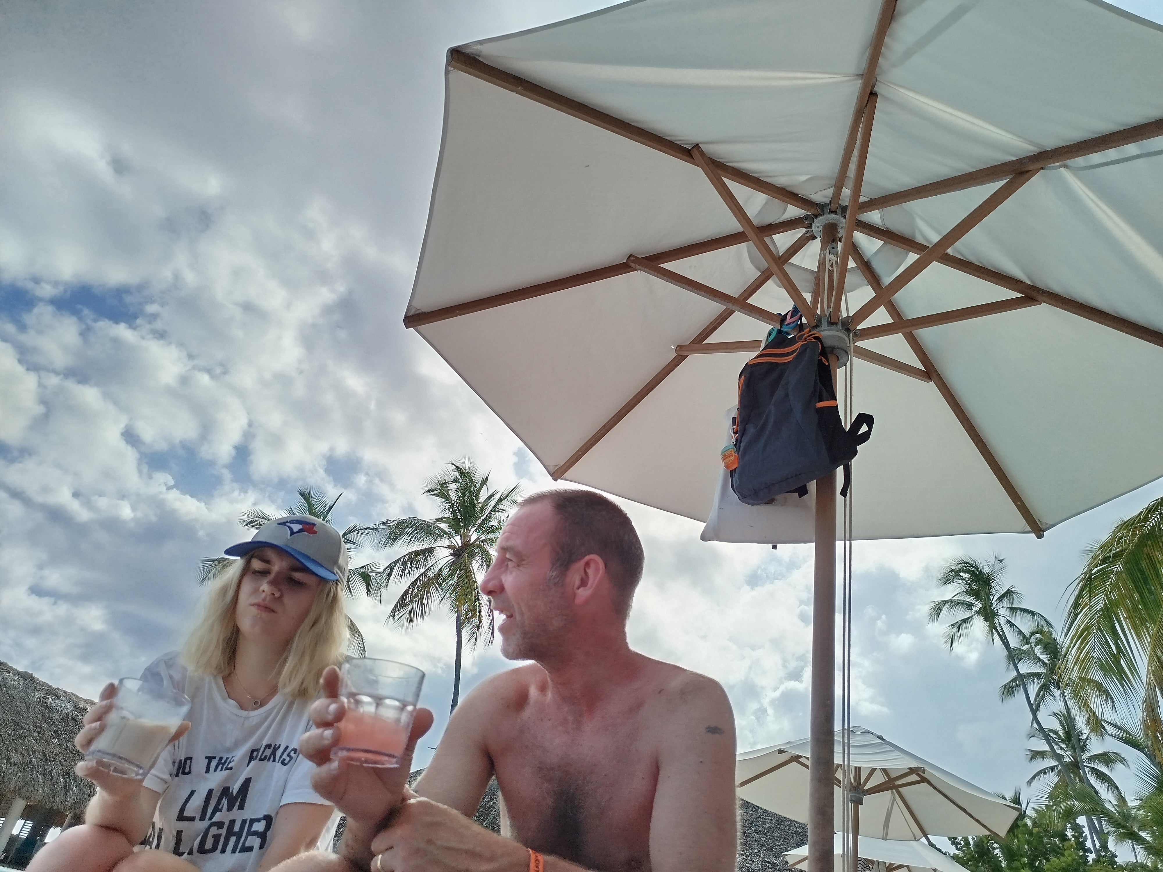 The family said ‘deafening’ drum and bass music would play ‘constantly’ by the pool (Collect/PA Real Life)