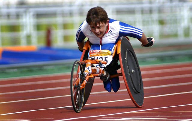 <p>Tanni Grey-Thompson is Great Britain’s most successful wheelchair racer </p>