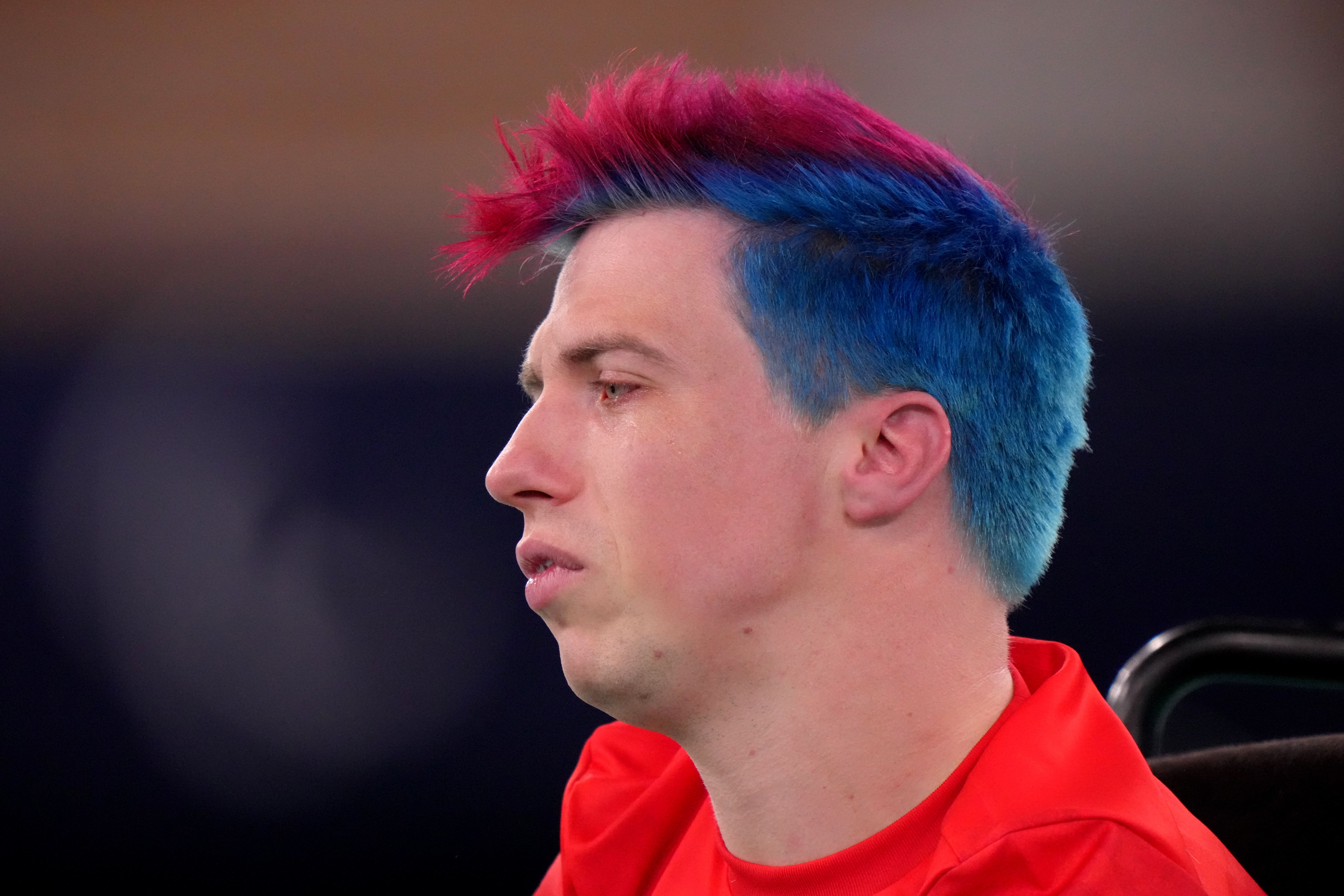 David Smith will look to complete a boccia three-peat in Paris