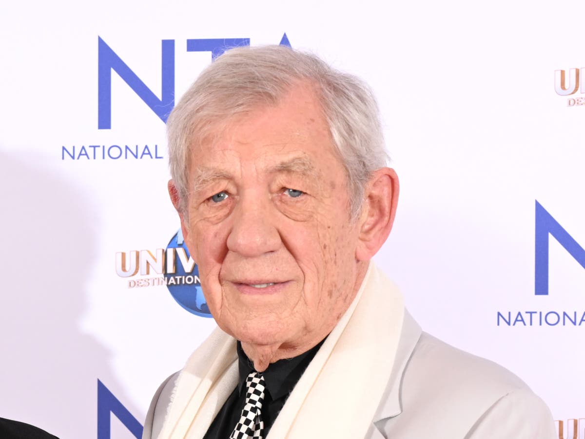 Ian McKellen says he’s ‘nervous’ to go out after fall in case someone bangs into him