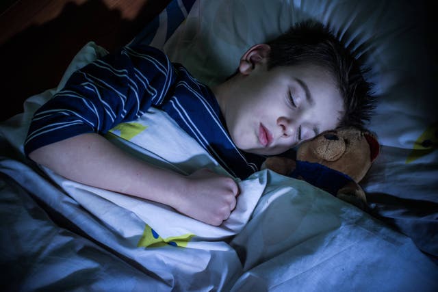 A good night’s sleep has so many benefits for children (Alamy/PA)