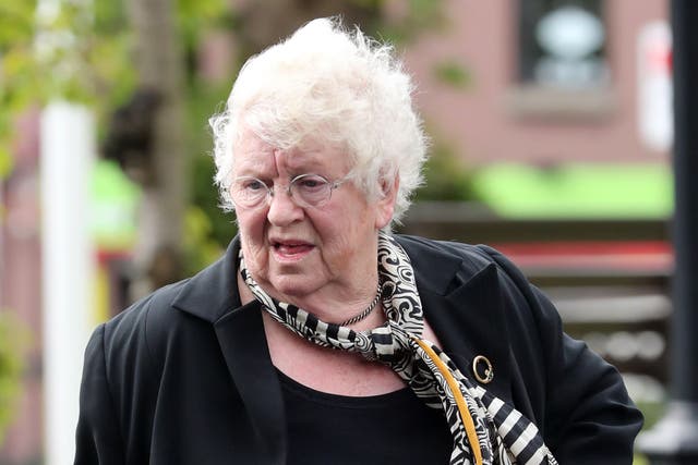 Renowned author, journalist and feminist activist Nell McCafferty has died at the age of 80 (Niall Carson/PA)