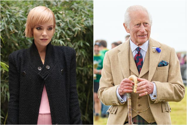 <p>Lily Allen attended the same school as King Charles III</p>