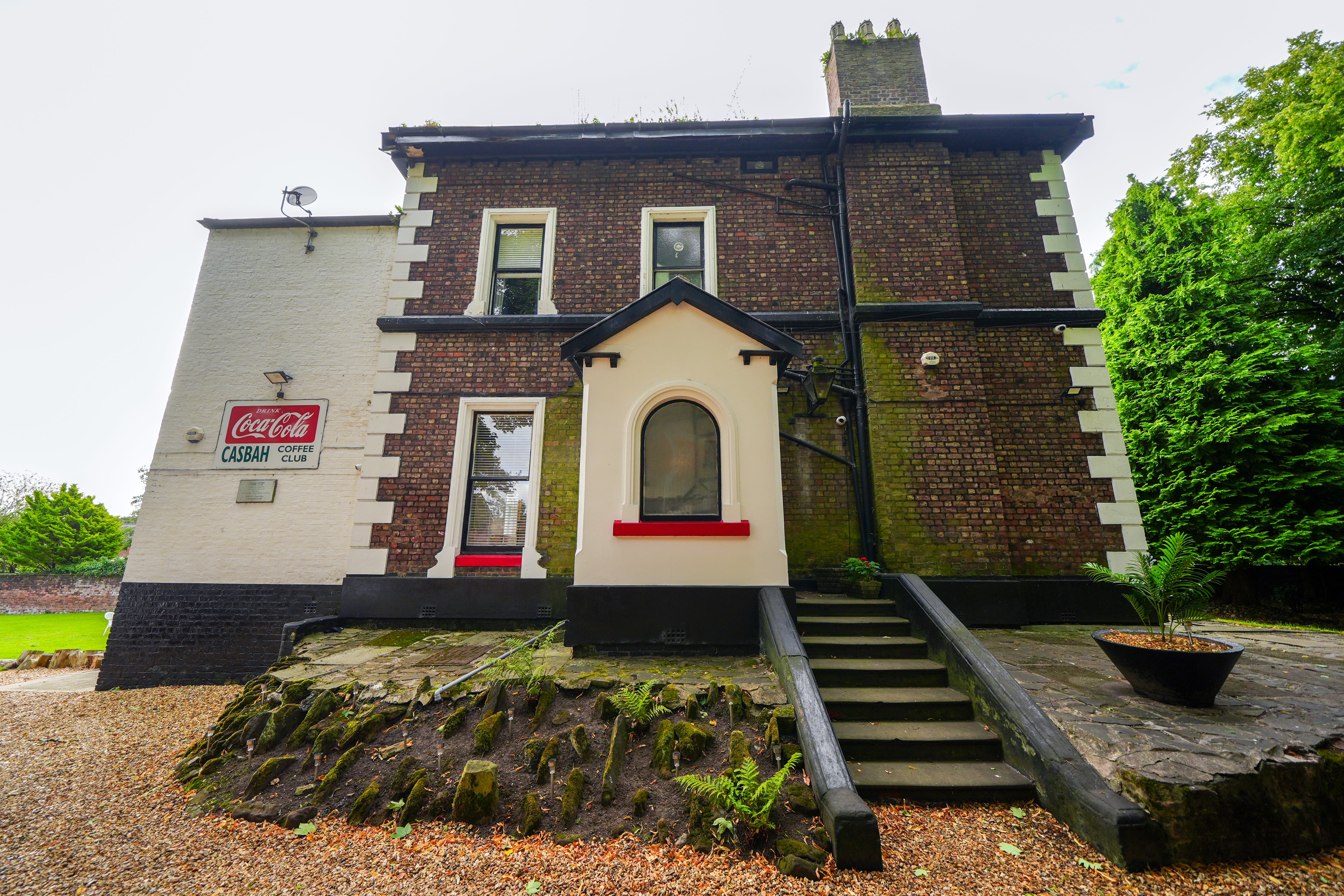 The house in the West Derby area of Liverpool that was the location of the Casbah Club (Peter Byrne/PA)