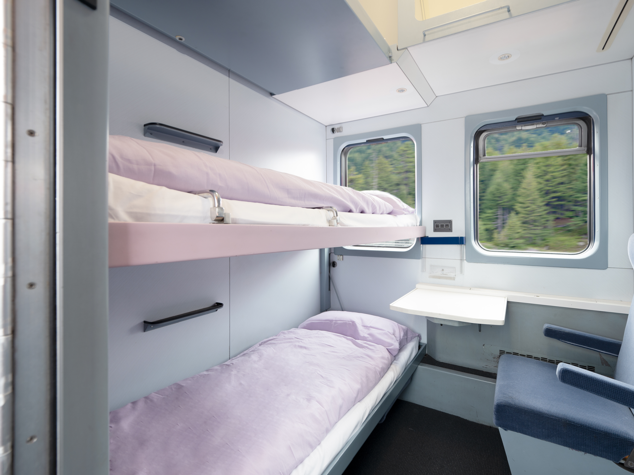 You’ll be able to go to bed in Belgium or Amsterdam and wake up in Italy