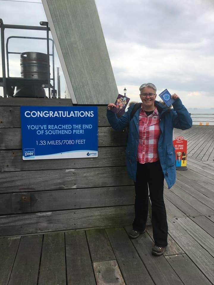 Wendy makes it to Southend