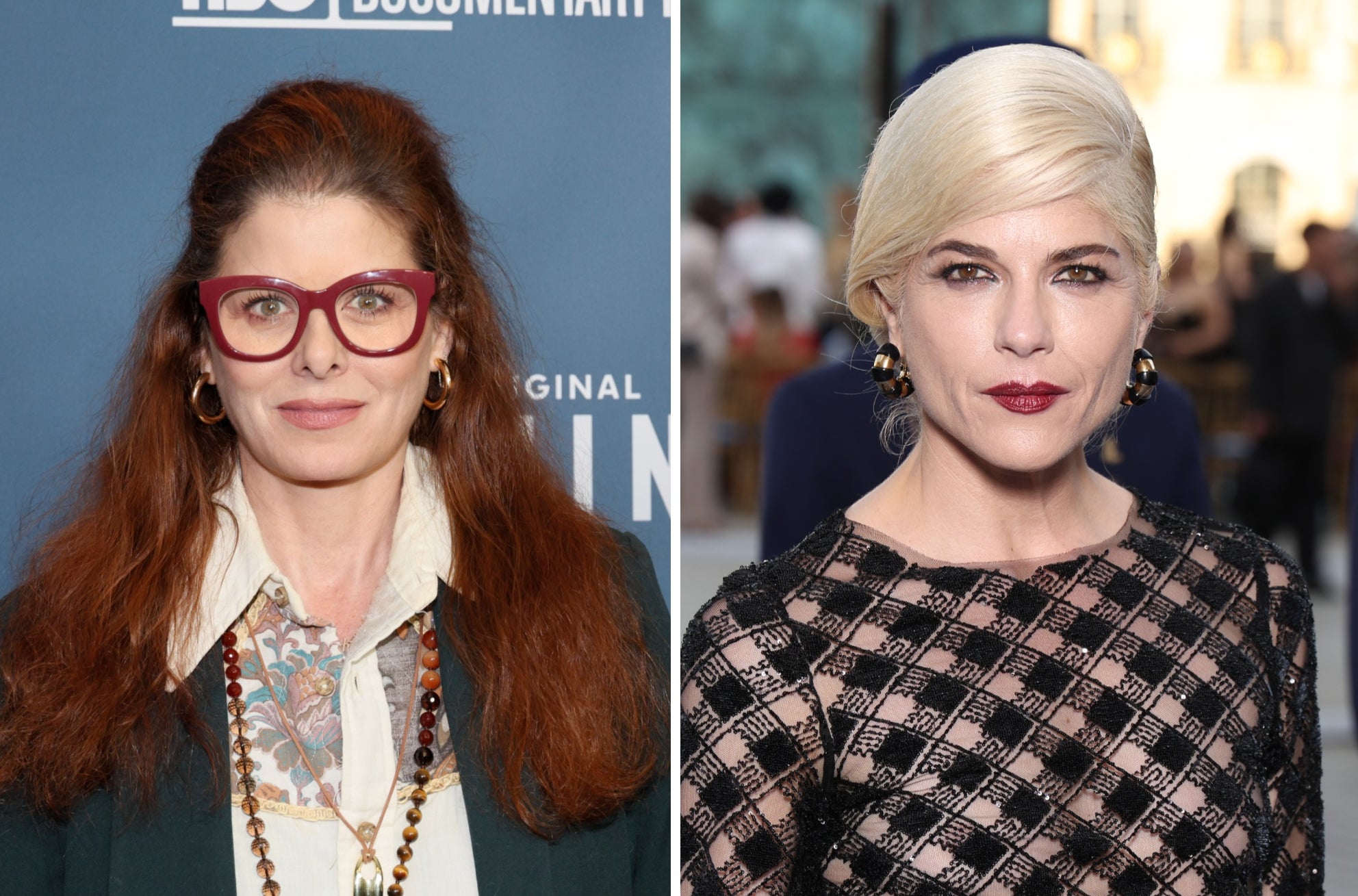 Debra Messing and Selma Blair joined calls for the journalist’s nomination to be rescinded